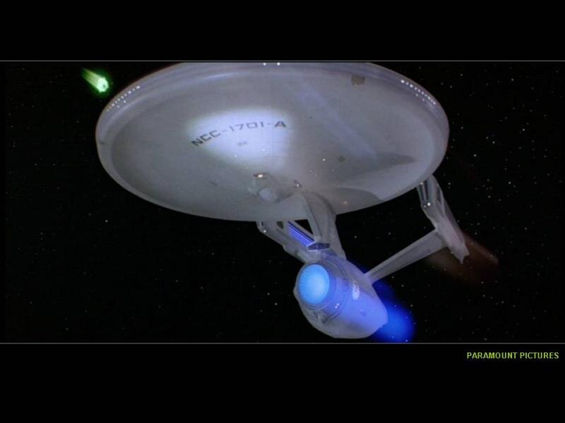 Starship in Space — Black, Dramatic, Night, Digital Art, Spaceship, Stars, Green Light
