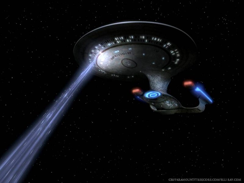 Starship in Space — Black, Dramatic, Night, Digital Art, Stars, Beam