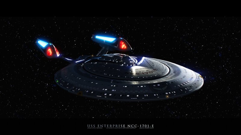 Starship in Space — Black, Dramatic, Night, Digital Art, Stars, Sci-fi Ship