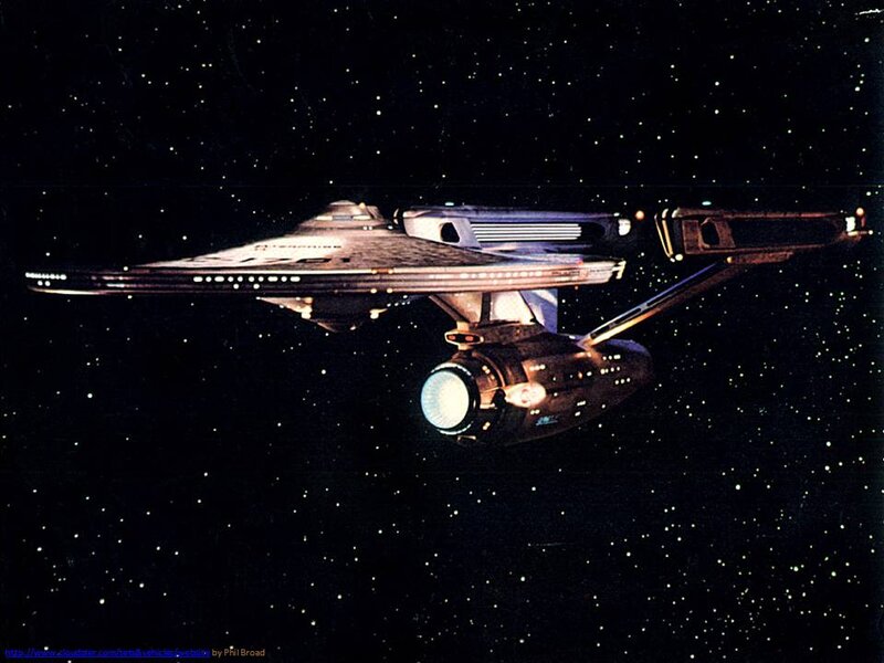 Starship in Space — Black, Dramatic, Night, Digital Art, Stars, Spacecraft