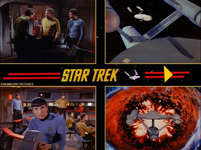 Starship in Space — Black, Dramatic, Photograph