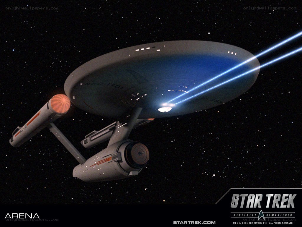 Starship in space combat