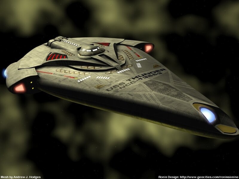 Starship in Space — Gray, Dramatic, Night, 3d Render, Spaceship