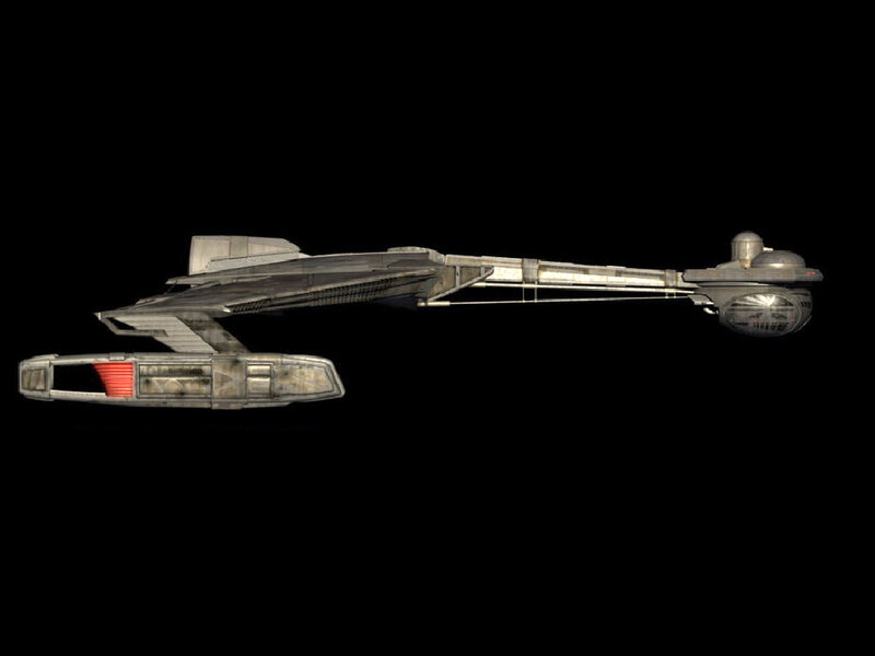 Starship in Space — Gray, Neutral, 3d Render, Spacecraft