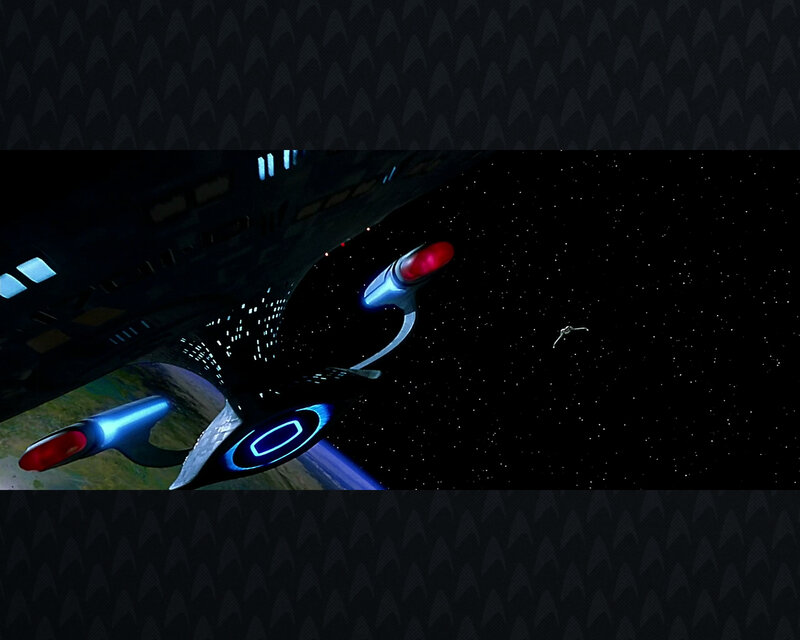 Starship in space near planet