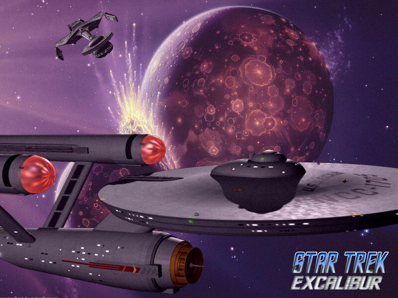 Starship in Space — Purple, Dramatic, Night, Digital Art, Spaceship