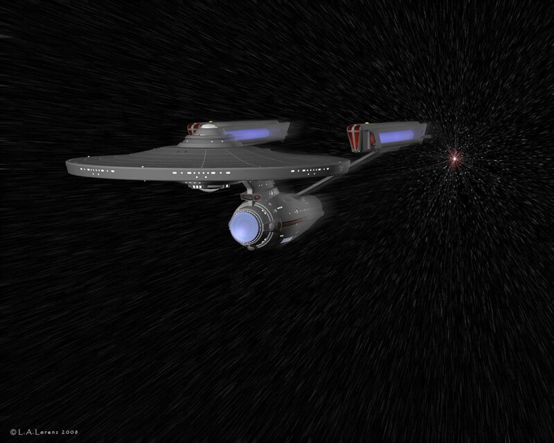 Starship in space travel