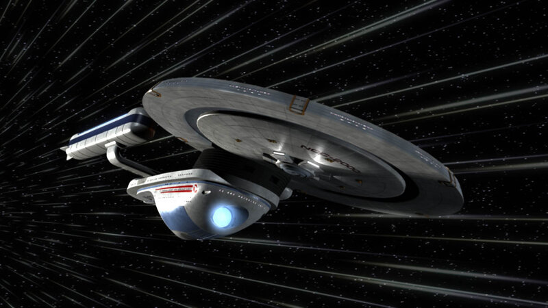 Starship in space travel