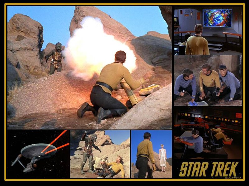 Starship in Space — Yellow, Dramatic