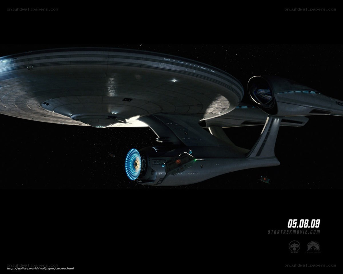 Starship in space