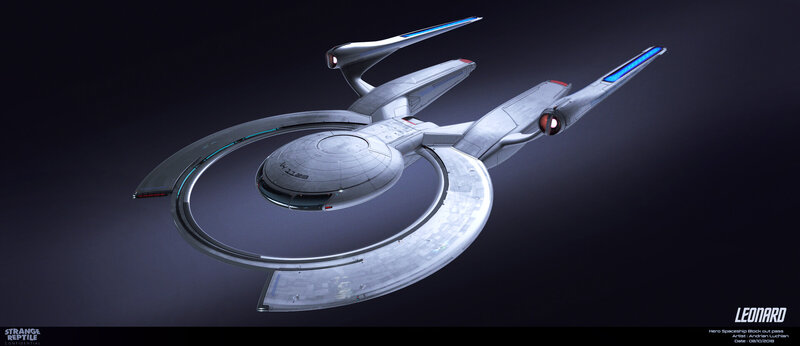 Starship Leonard