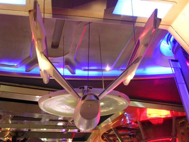 Starship Model Hanging