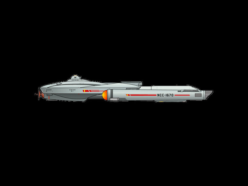 Starship NCC-1670