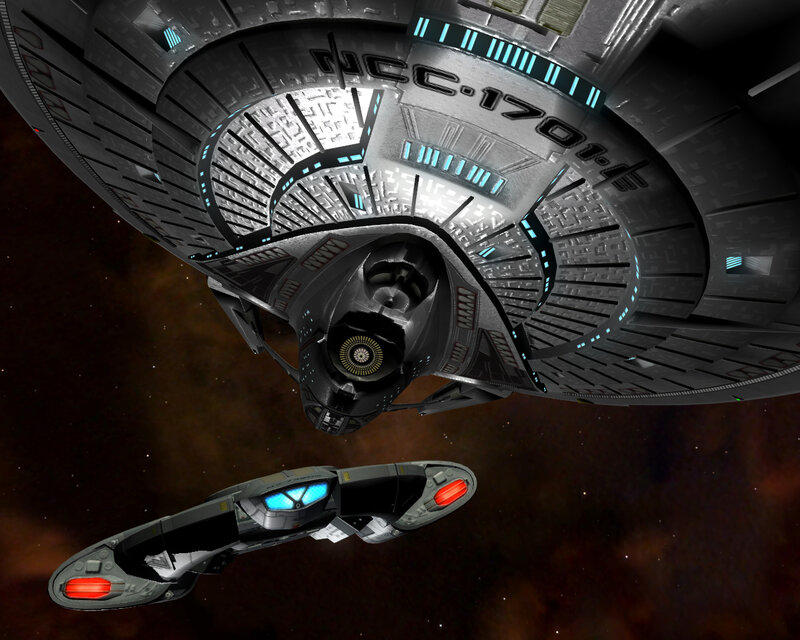 Starship NCC-1701-D