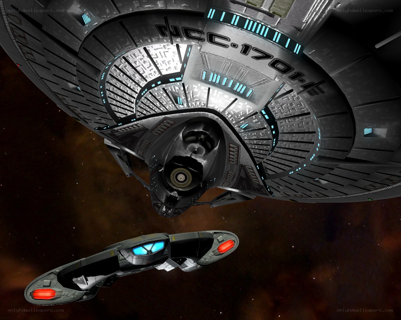 Starship NCC-1701-D