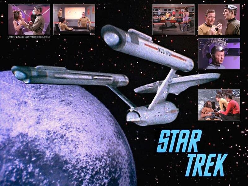 Starship Near Planet — Blue, Adventurous