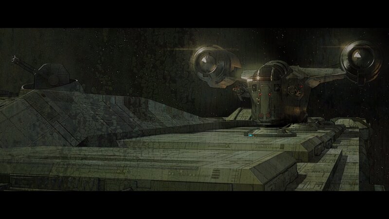 Starship on Landing Pad