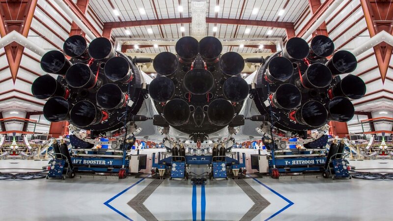 Starship Rocket Boosters