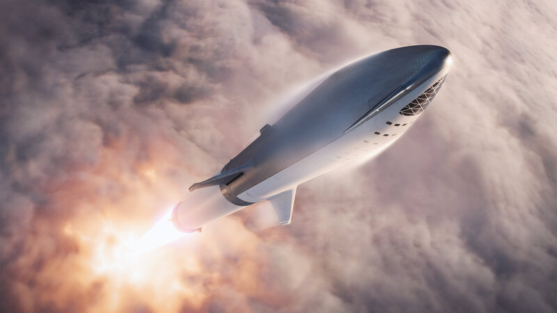Starship Rocket Launch