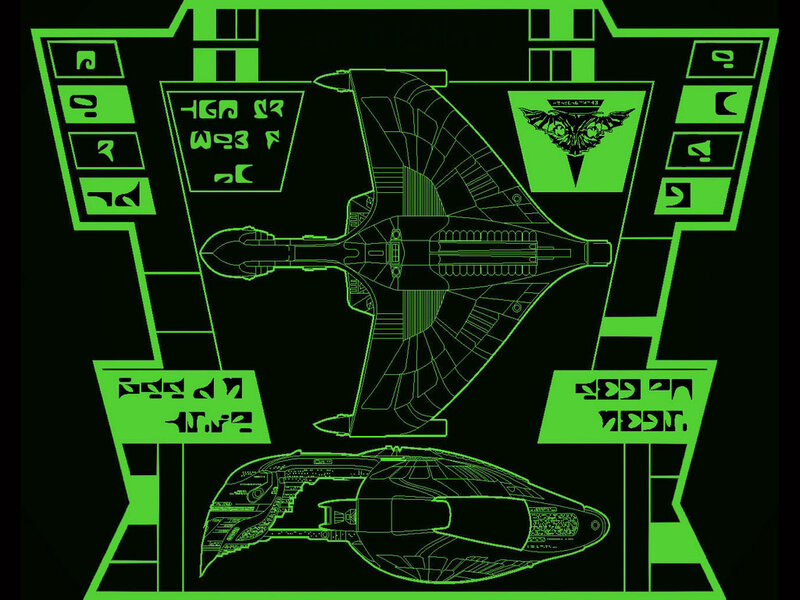 Starship schematic diagram
