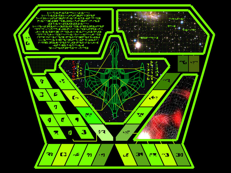 Starship schematic interface