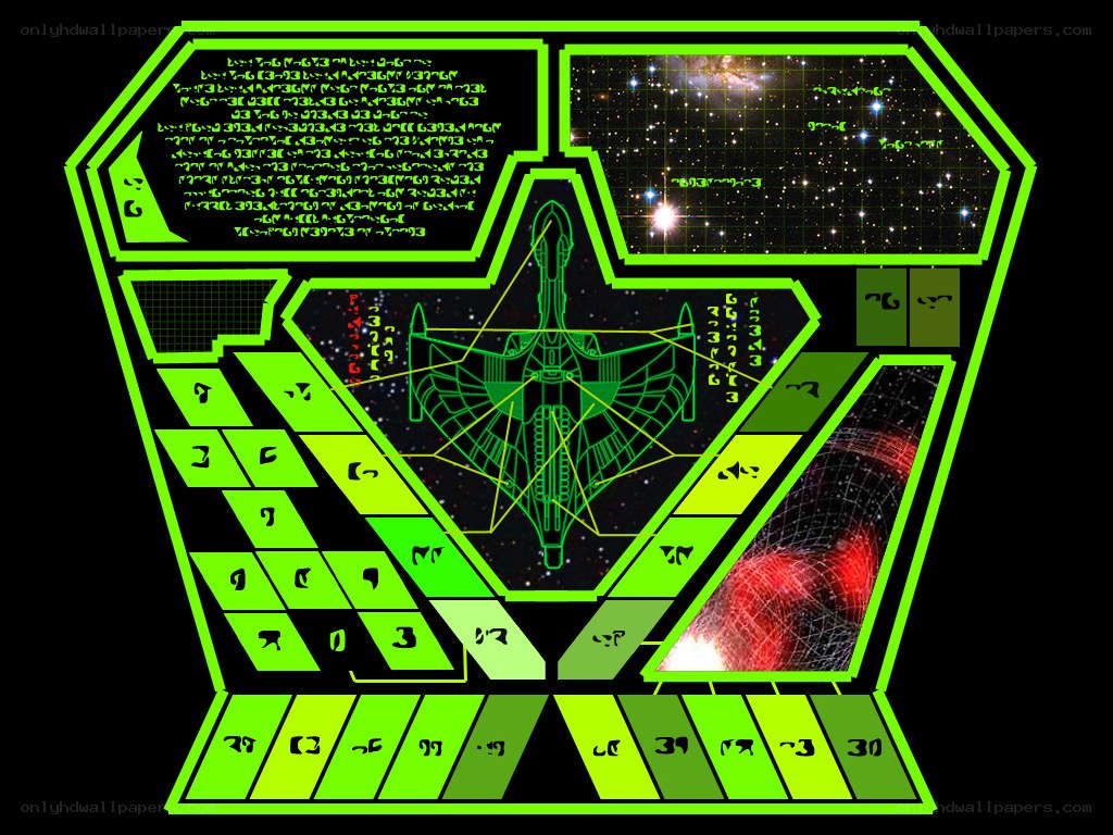 Starship schematic interface