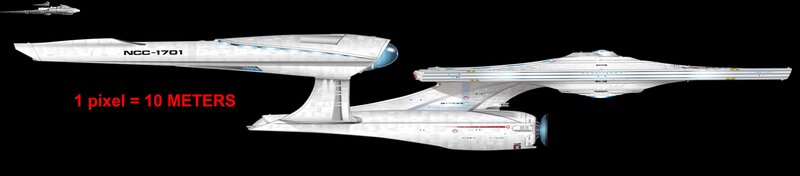 Starship size comparison