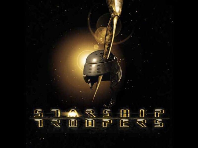 Starship Troopers movie poster
