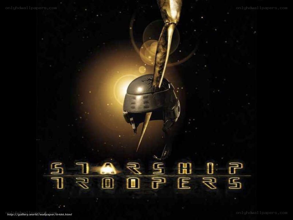 Starship Troopers movie poster