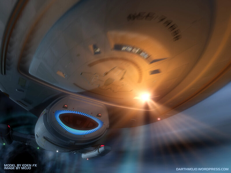 Starship under construction