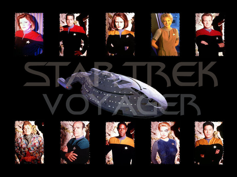 Starship Voyager — Black