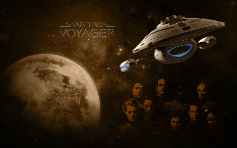 Starship Voyager — Brown