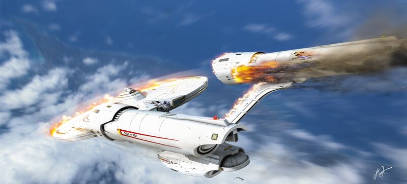 Starships in Combat