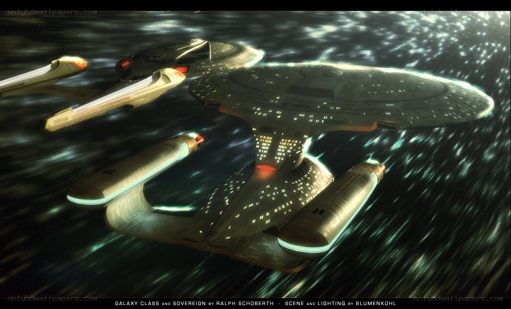 Starships in deep space