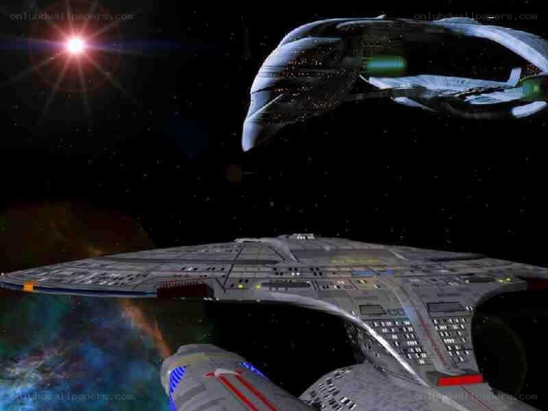 Starships in deep space
