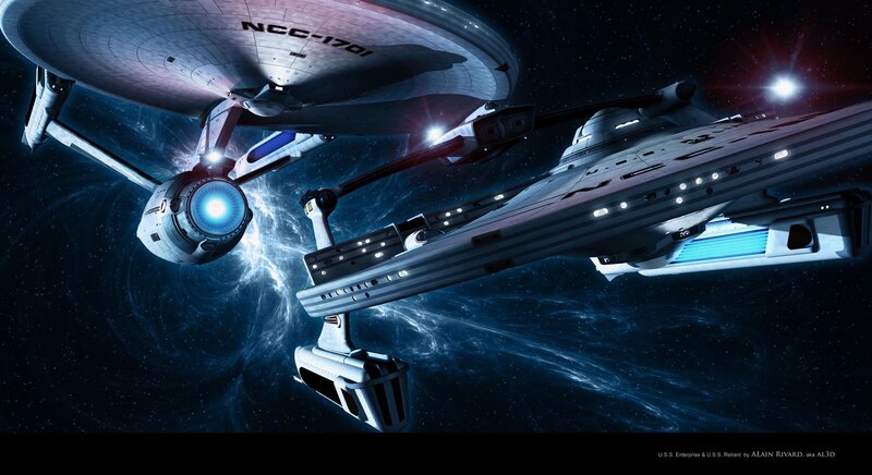 Starships in deep space
