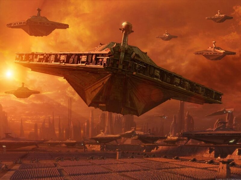Starships in Flight