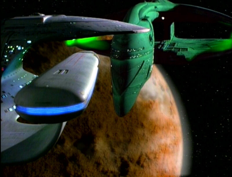 Starships in orbit
