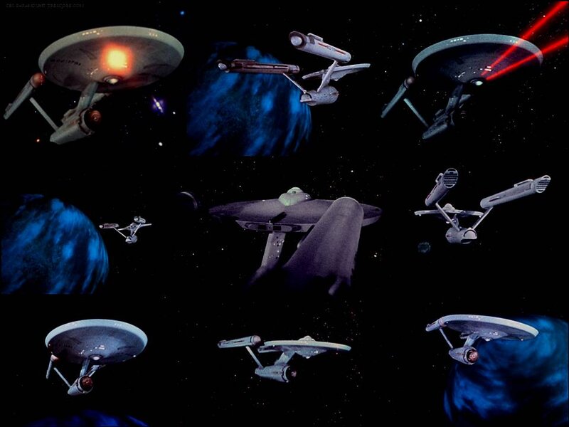 Starships in Space — Black, Dramatic, Night, Digital Art, Spaceships, Planets