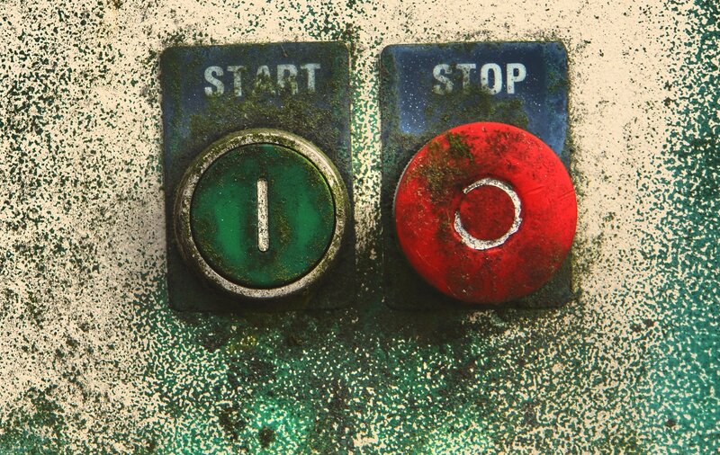 Start Stop Buttons