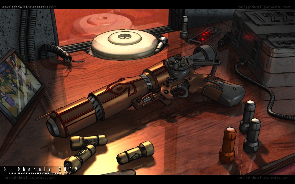 Starwind's Caster Gun Concept