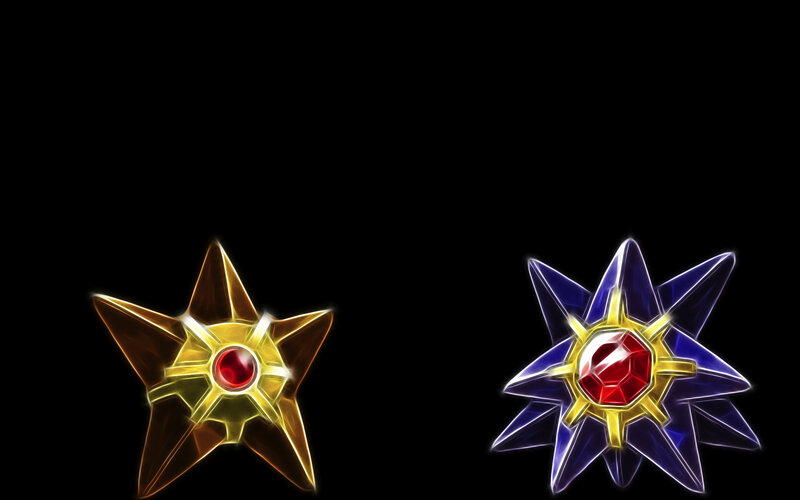 Staryu and Starmie icons