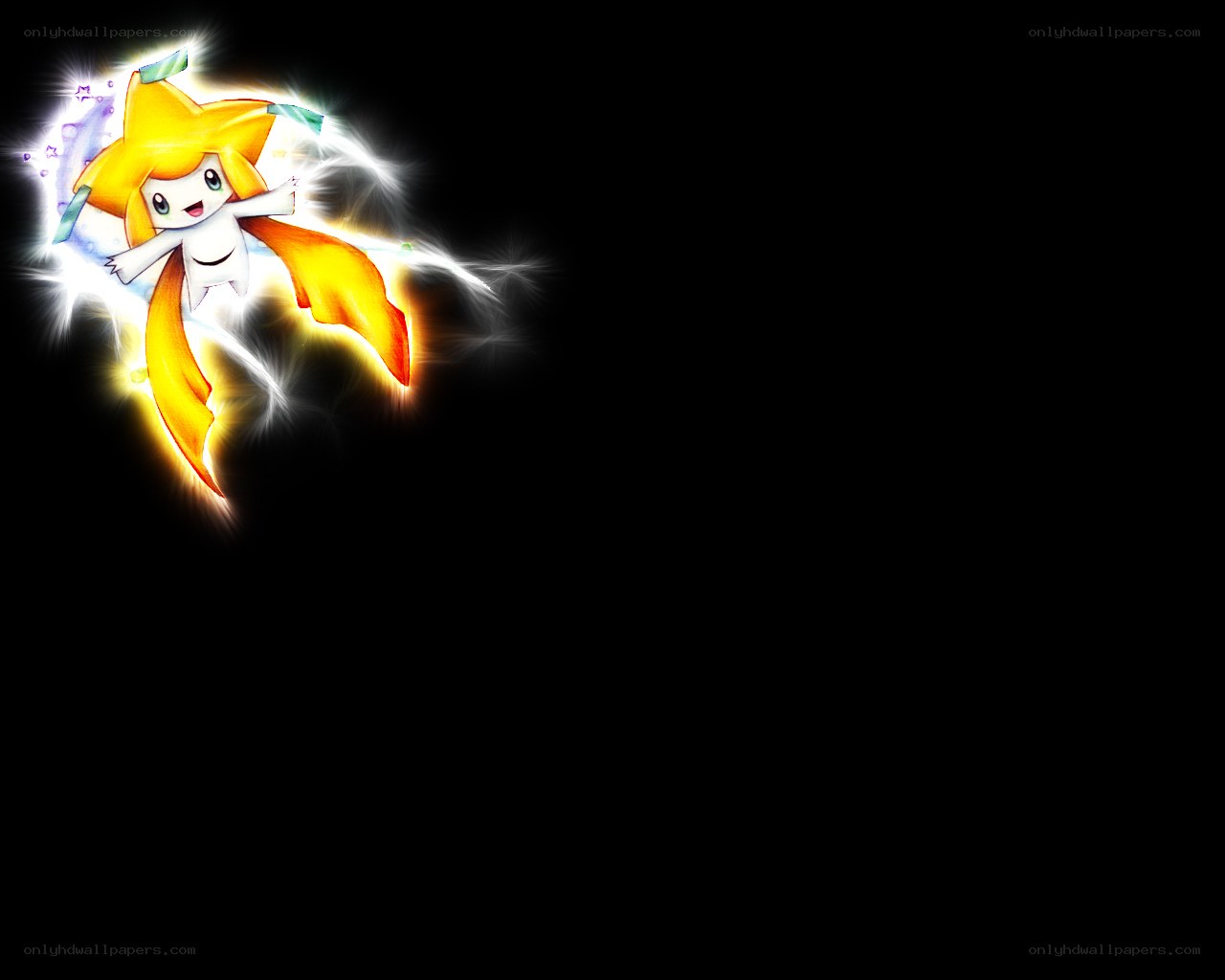 Staryu glowing with energy