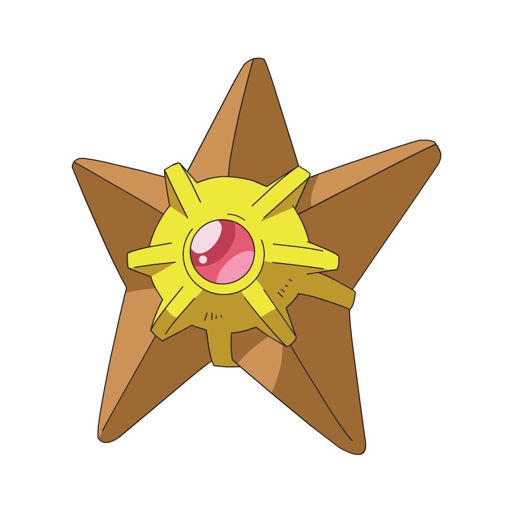 Staryu Pokemon character