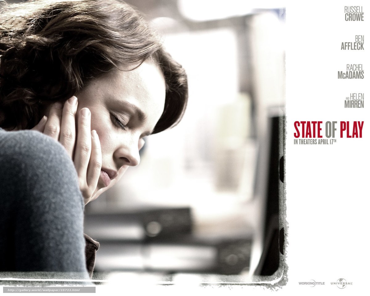 State of Play movie poster