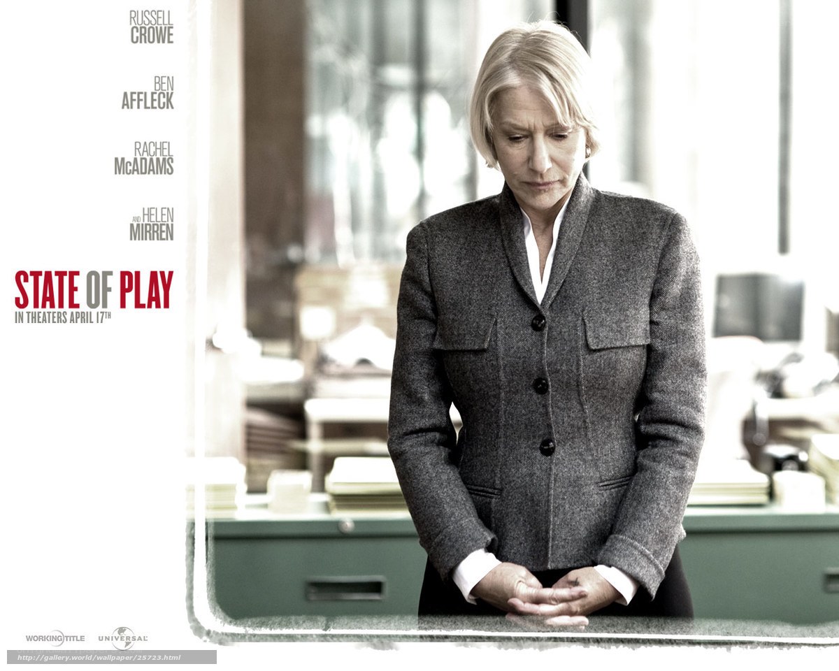 State of Play movie poster