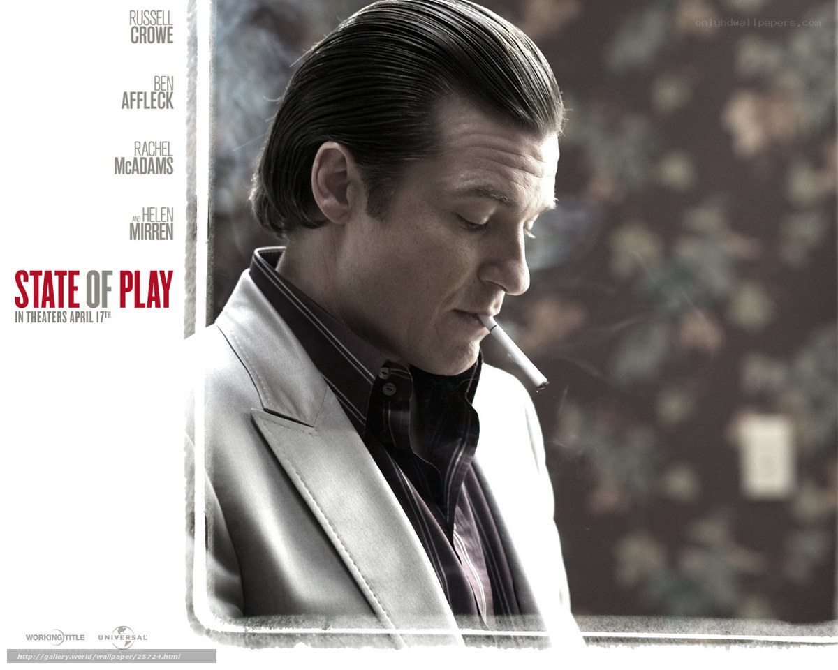 State of Play movie poster