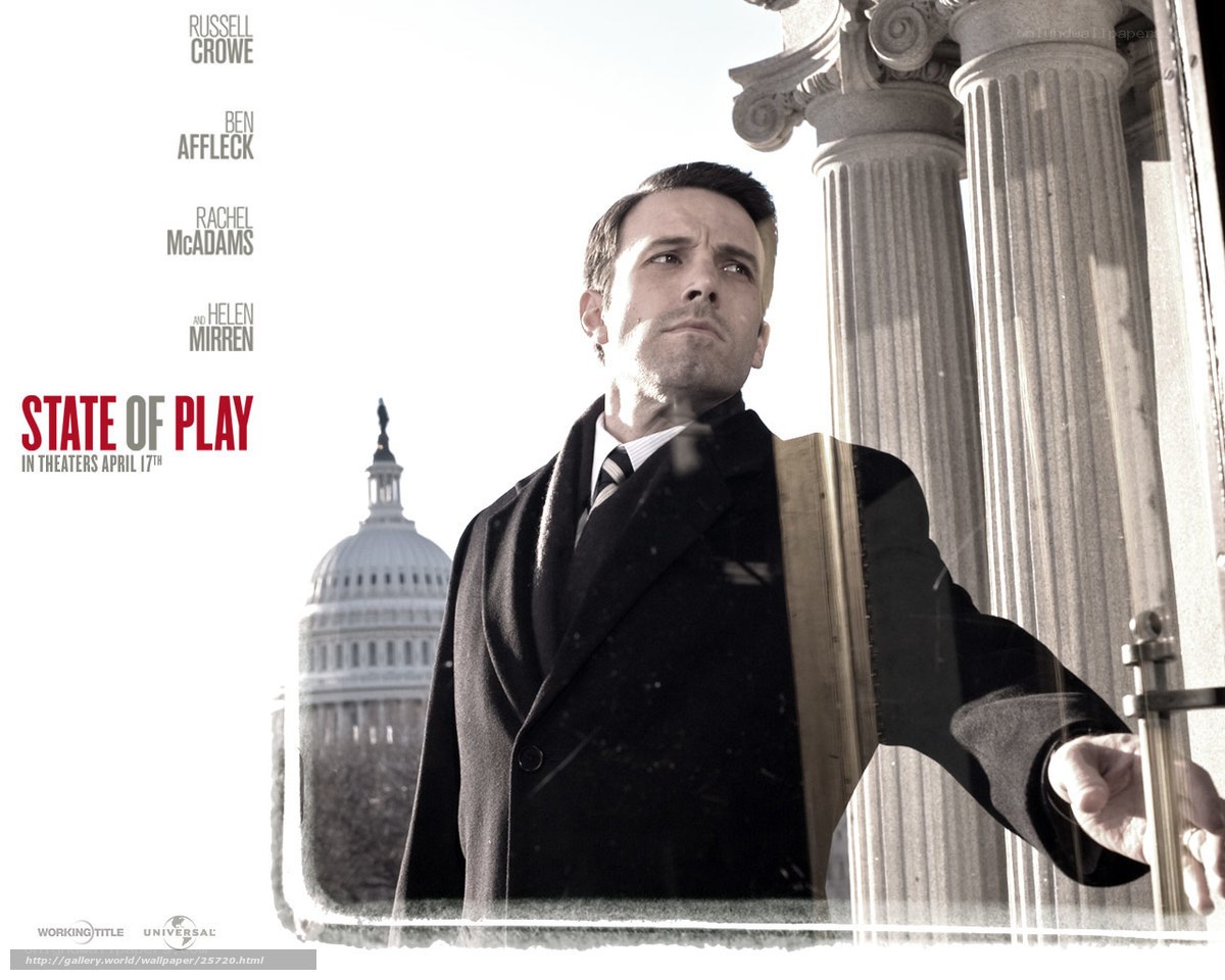 State of Play movie poster