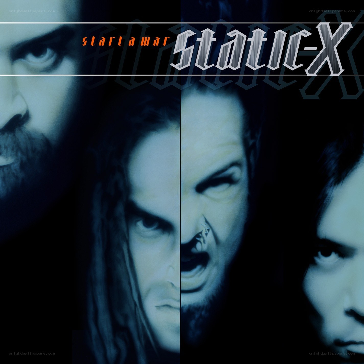 Static-X album cover art