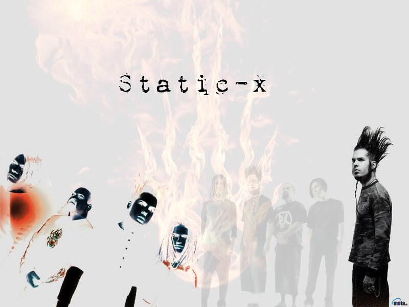Static-X band promotional image